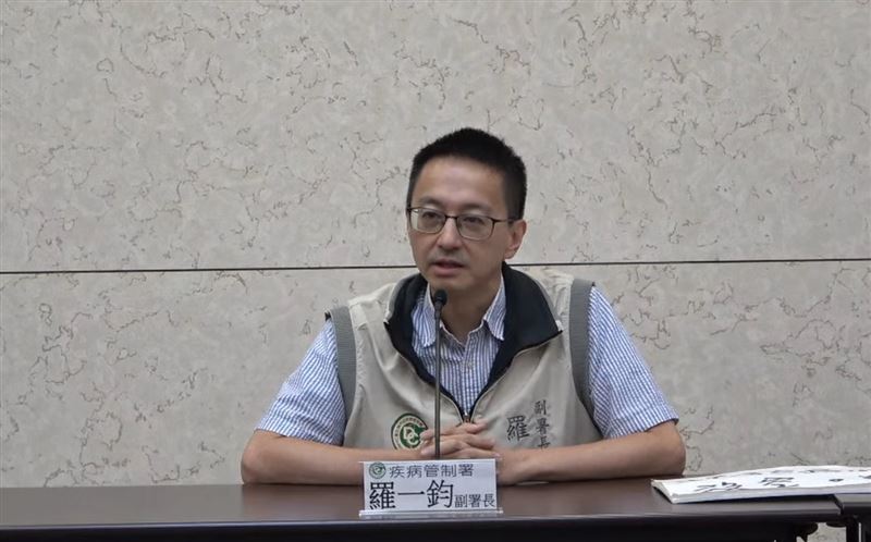 遭女子曬簽名喬病床騙財，羅一鈞澄清。（圖／疾管署提供）