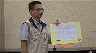 遭女假冒簽名喬病床　羅一鈞現場簽字打臉