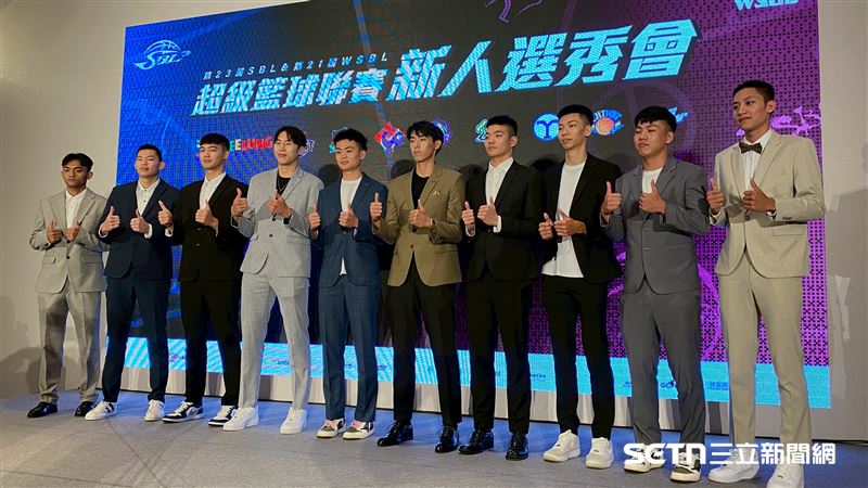 SBL選秀會共有10人獲得指名。（圖／記者張沛嘉攝影）