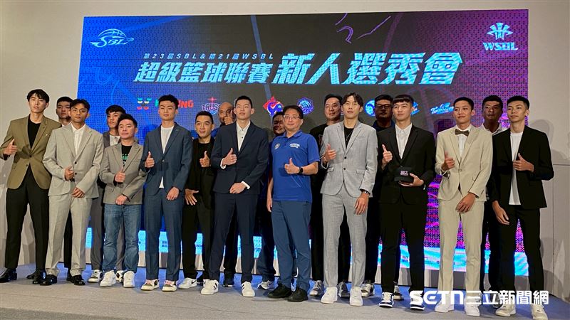 SBL選秀會共有10人獲得指名。（圖／記者張沛嘉攝影）