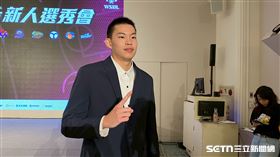 SBL新軍基隆市選秀狀元余祥平。（圖／記者張沛嘉攝影）