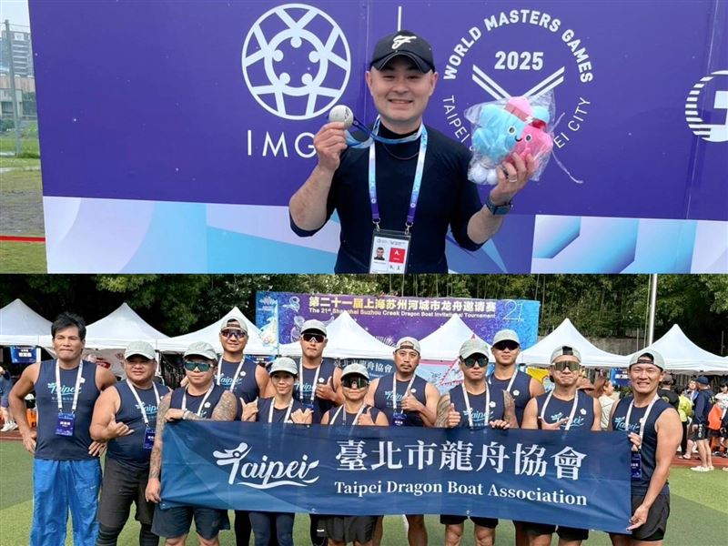 台灣順豐同仁憑藉熱情與堅持利用時間投入運動訓練，參加國際賽事雙雙獲得獎牌殊榮