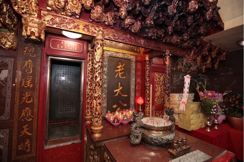 龕門。（圖／翻攝自鷄籠中元祭粉絲專頁）