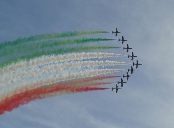 每年8月14日為台灣的「空軍節」。(圖/翻攝自Pixabay)