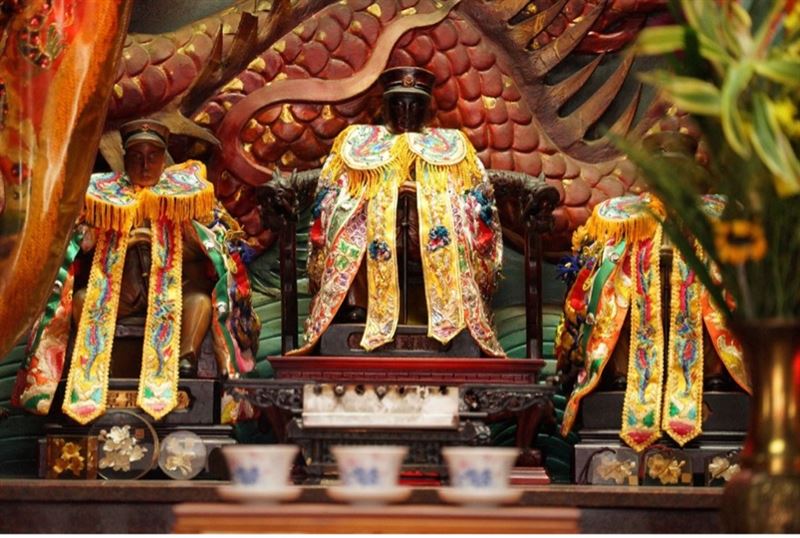 飛虎將軍神尊。(圖/海尾鎮安堂 飛虎將軍粉絲專頁)