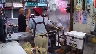 借嘸廁所怒砸店！新竹惡霸遭逮捕回頭報復