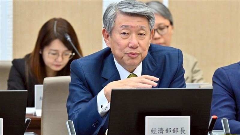美國傳出有意入股台積電，引發外界高度關注，郭智輝回應「需要專家評估」。（圖／行政院提供)