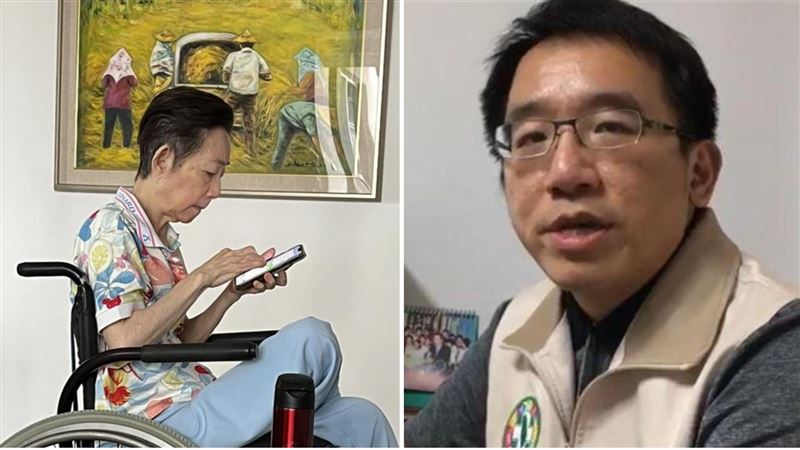 吳淑珍2渡鬼門關，今（2）日陳致中曝最新病況：時時刻刻注意，提高警覺。（圖／翻攝自陳致中臉書）
