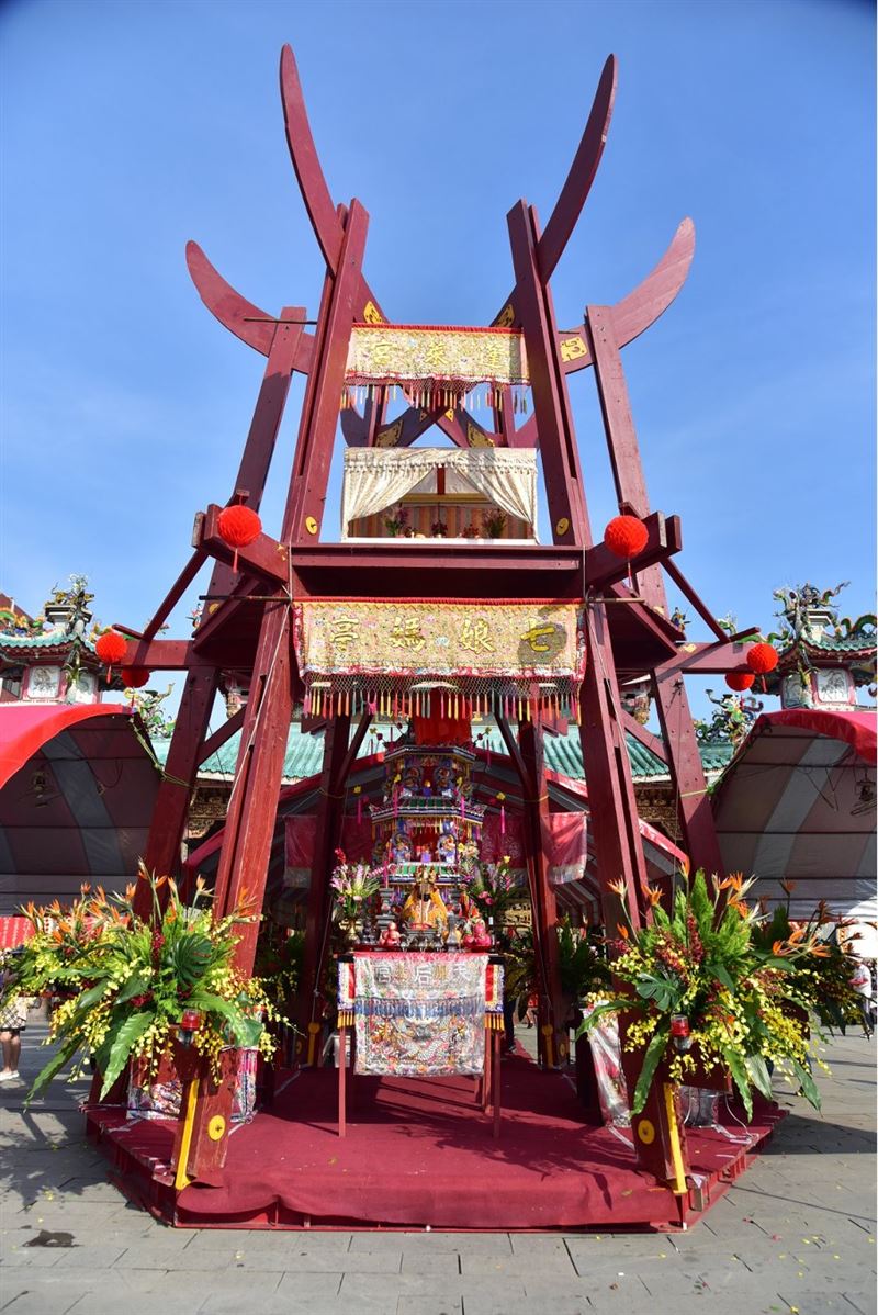 鳥母宮。（圖／翻攝自台南安平開台天后宮粉絲專頁）