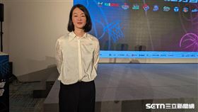 WSBL台電女籃總教練林紀妏。（圖／記者張沛嘉攝影）