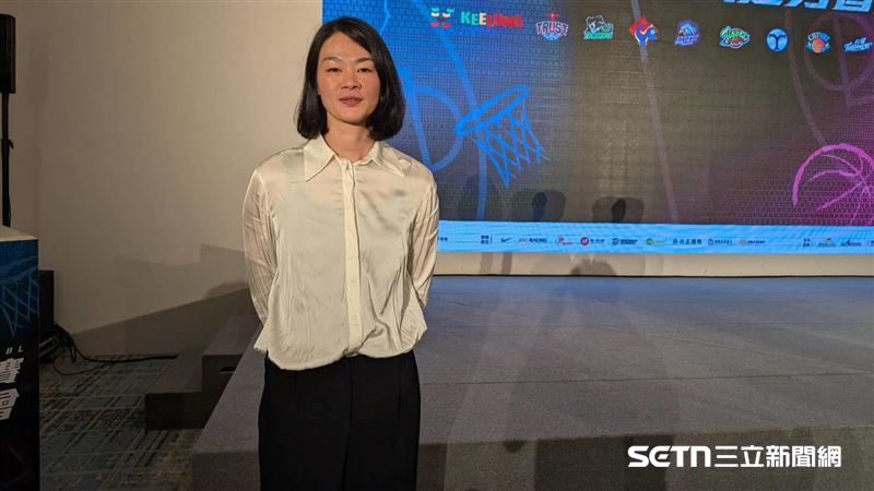 WSBL台電女籃總教練林紀妏。（圖／記者張沛嘉攝影）