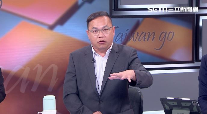 王義川酸「黃國昌、呂家愷聯合競選總部，這呂家愷聽得下去嗎？（圖／前進新台灣）