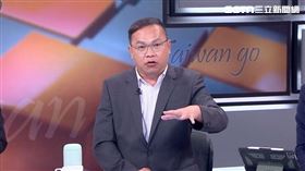 王義川酸，黃國昌、呂家愷聯合競選總部，這呂家愷聽得下去嗎？（圖／前進新台灣）