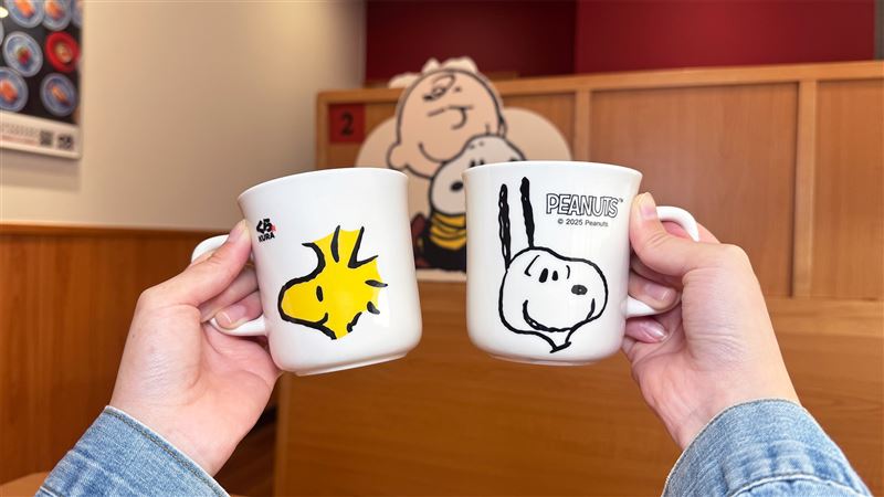 藏壽司推史努比扭蛋　周邊商品開搶日期曝