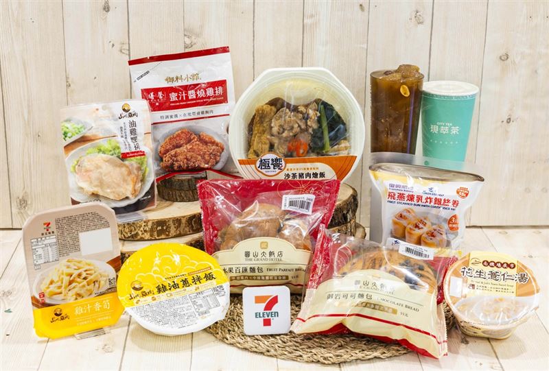 7-ELEVEN打造24小時台味饗宴。（圖／品牌業者提供）