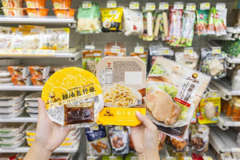 7-ELEVEN與「山內雞肉」推出三款極具代表性的料理。（圖／品牌業者提供）