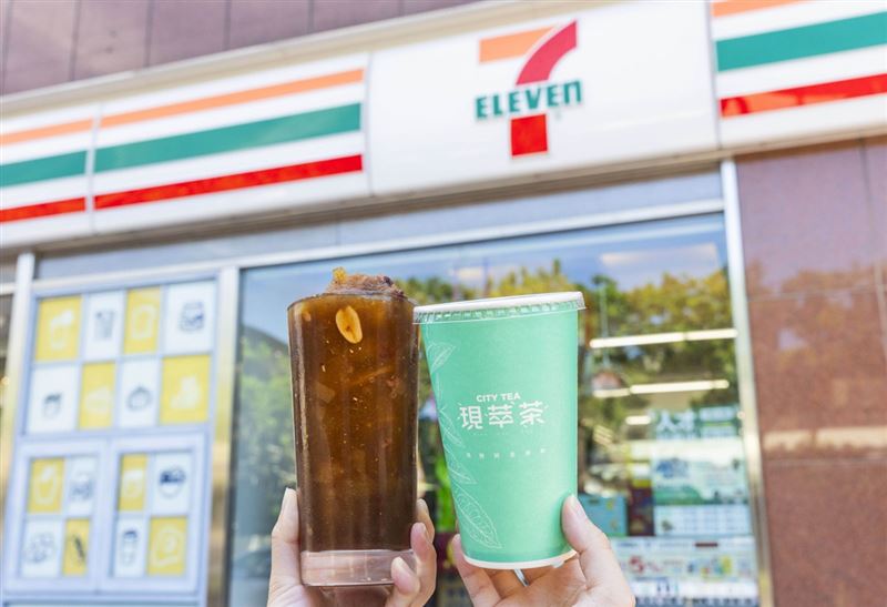 CITY TEA冰菓室於8月20日起再推出第三彈冰品系列，把「黑糖粉粿剉冰」完整復刻。（圖／品牌業者提供）