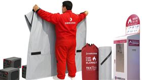 中保科倡AI防災新標準　專家呼籲 :防火毯、消防預警系統　成工廠標配（業配勿用）