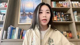 新竹市議員楊玲宜質疑警察連保護人民的基本責任都做不到。（圖／翻攝畫面）