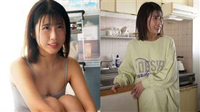 羽愛沙有不為人知的「詭異性癖」，只要家人不在，她不是抄傢伙DIY就是找人到家裡激戰。（圖／翻攝自劇照）