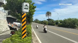 獨／南州-南灣14支測速　民怨：太密集