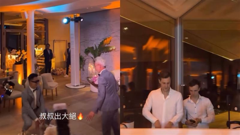 林千又婚宴現場曝光。（圖／翻攝自林千又IG）