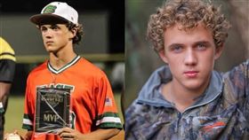 Gary是學校棒球校隊的明星球員，近期才獲得東區賽事MVP，週四上午在瓦卡莫湖的一場車禍中喪生。（圖／翻攝自Gary Landyn Jacobs臉書）