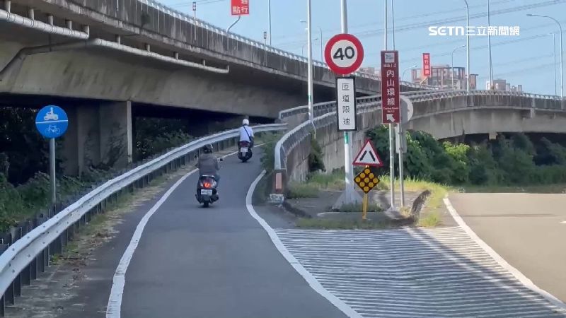 獨／台74號「魔王關」　汽車接連闖機車道