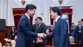 賴清德總統今（18）日接見「日本自民黨青年局海外研修團」。（圖／總統府提供）