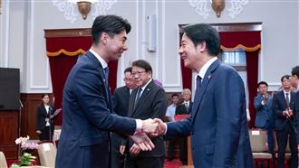 日本自民黨青年局組團訪台　將晉見賴總統