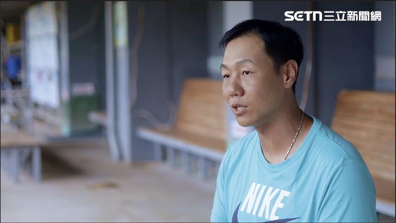 林益全意識到外語的重要