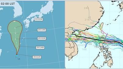 玲玲颱風估今生成！熱飆36度雨最猛地區曝