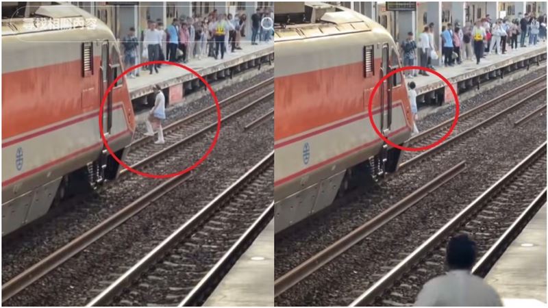 短裙妹落軌！自強號急煞搶命…觸1罪送辦