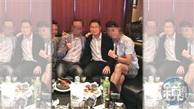 被稱為「天才工程師」的黃鶴樓（中）因債務問題，淪為犯罪集團首腦。（讀者提供）