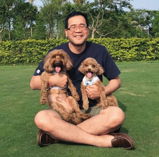 黃鶴樓因緣際會認識了股市炒手陳建良（圖），結果捲入金融犯罪案件。（圖／翻攝自臉書）