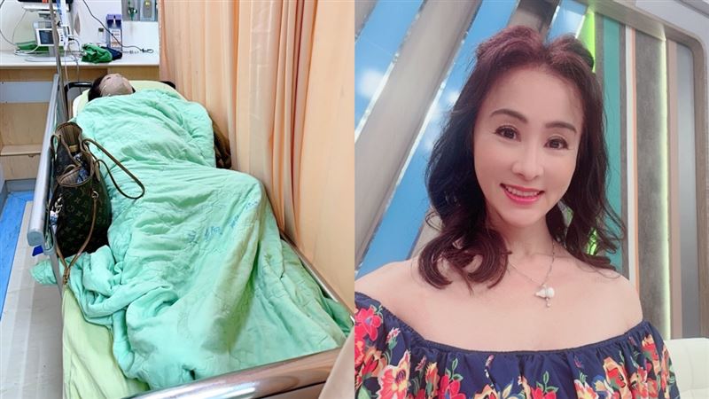 台八女星媽重摔！急送醫開刀「骨裂兩半」