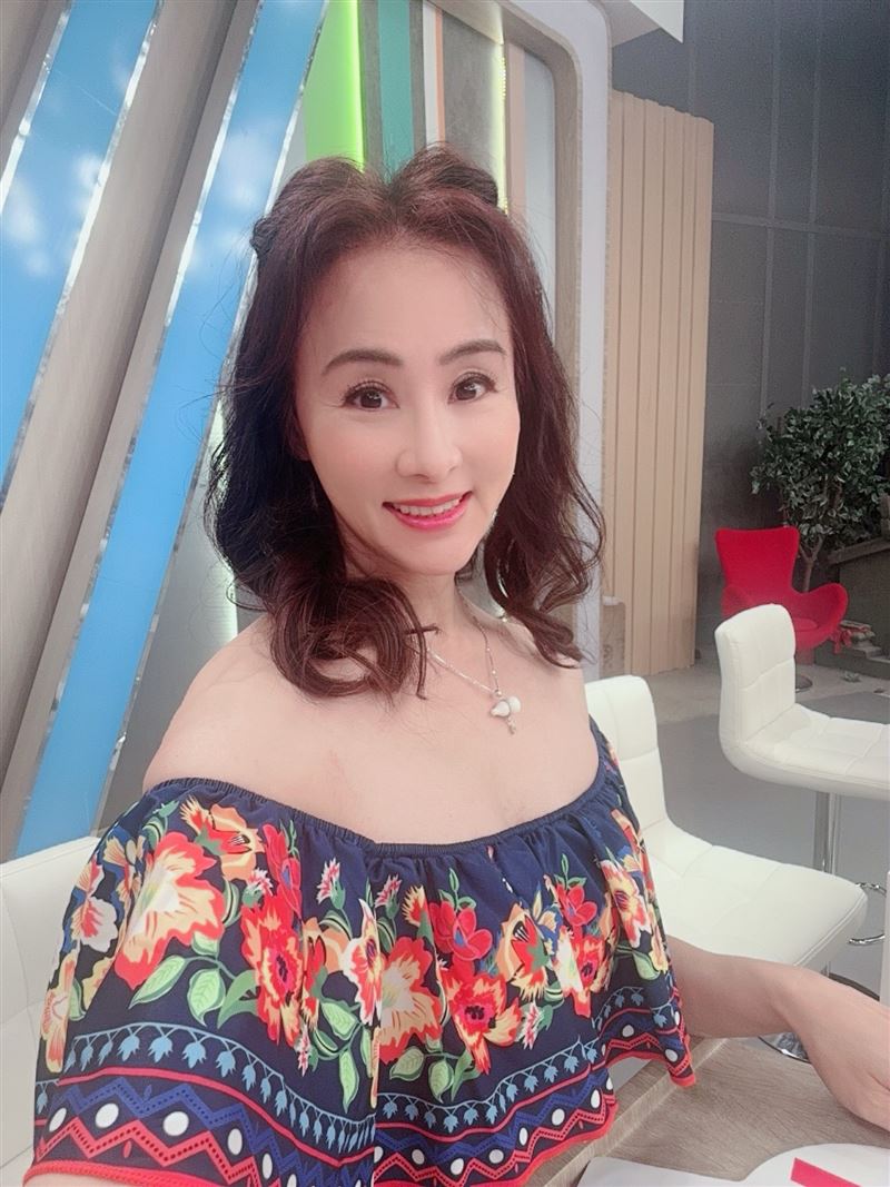 台八女星兵家綺。（圖／翻攝自臉書）