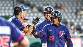 亞洲青少棒賽台灣27：0大勝巴基斯坦。（圖／中央社）