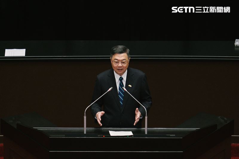 卓榮泰赴立法院報告並備詢。（圖／記者楊士誼攝影）