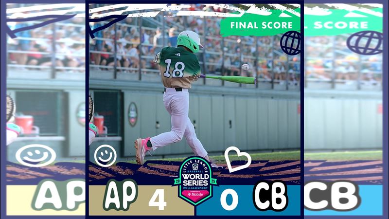 威廉波特世界少棒錦標賽，台灣擊敗阿魯巴晉級。（圖／翻攝自Little League臉書）