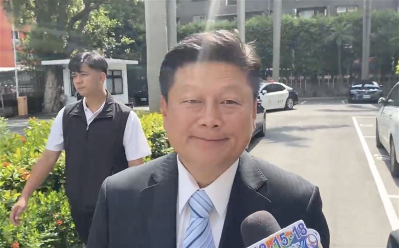 針對蔣萬安喊話賴清德找童子賢組閣，傅崐萁表示，童子賢適不適任應該由國人做決定。（圖／翻攝畫面）