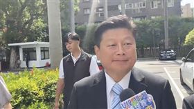 傅崐萁受訪。（圖／翻攝畫面）