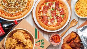 拿坡里披薩炸雞(業者提供)