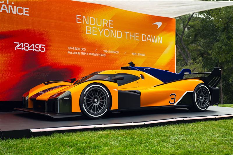 麥拉倫Project: Endurance Le Mans Hypercar。（翻攝McLaren網站）