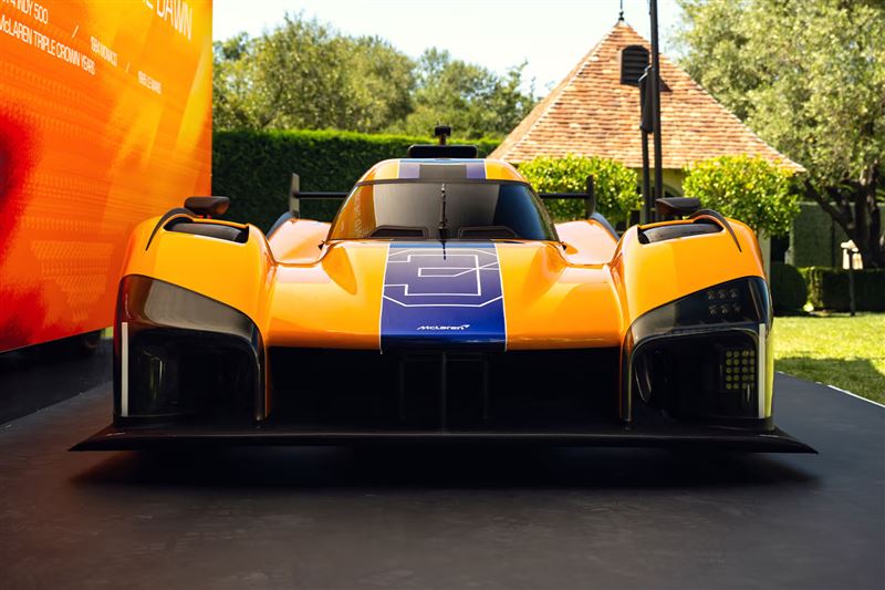 Project: Endurance早在6月的Le Mans 24小時耐力賽就已初登場。（翻攝McLaren網站）