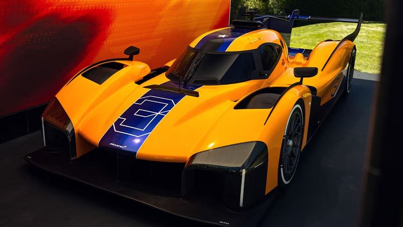 麥拉倫限量超跑　車主要上兩年駕訓班