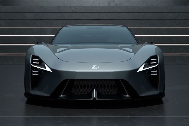 Lexus Sport Concept概念超跑。（翻攝Lexus網站）