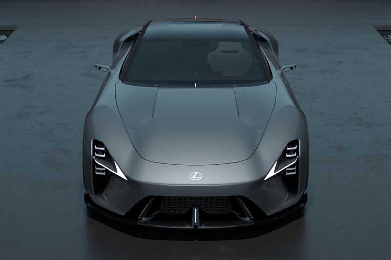 Lexus Sport Concept可能就是下一代LC接班人。（翻攝Lexus網站）