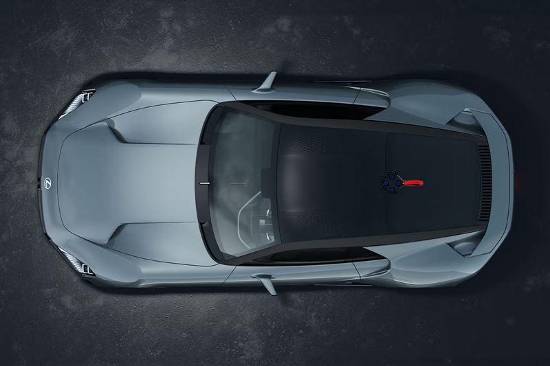 Lexus Sport Concept概念超跑。（翻攝Lexus網站）