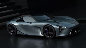 Lexus Sport Concept概念超跑。（翻攝Lexus網站）